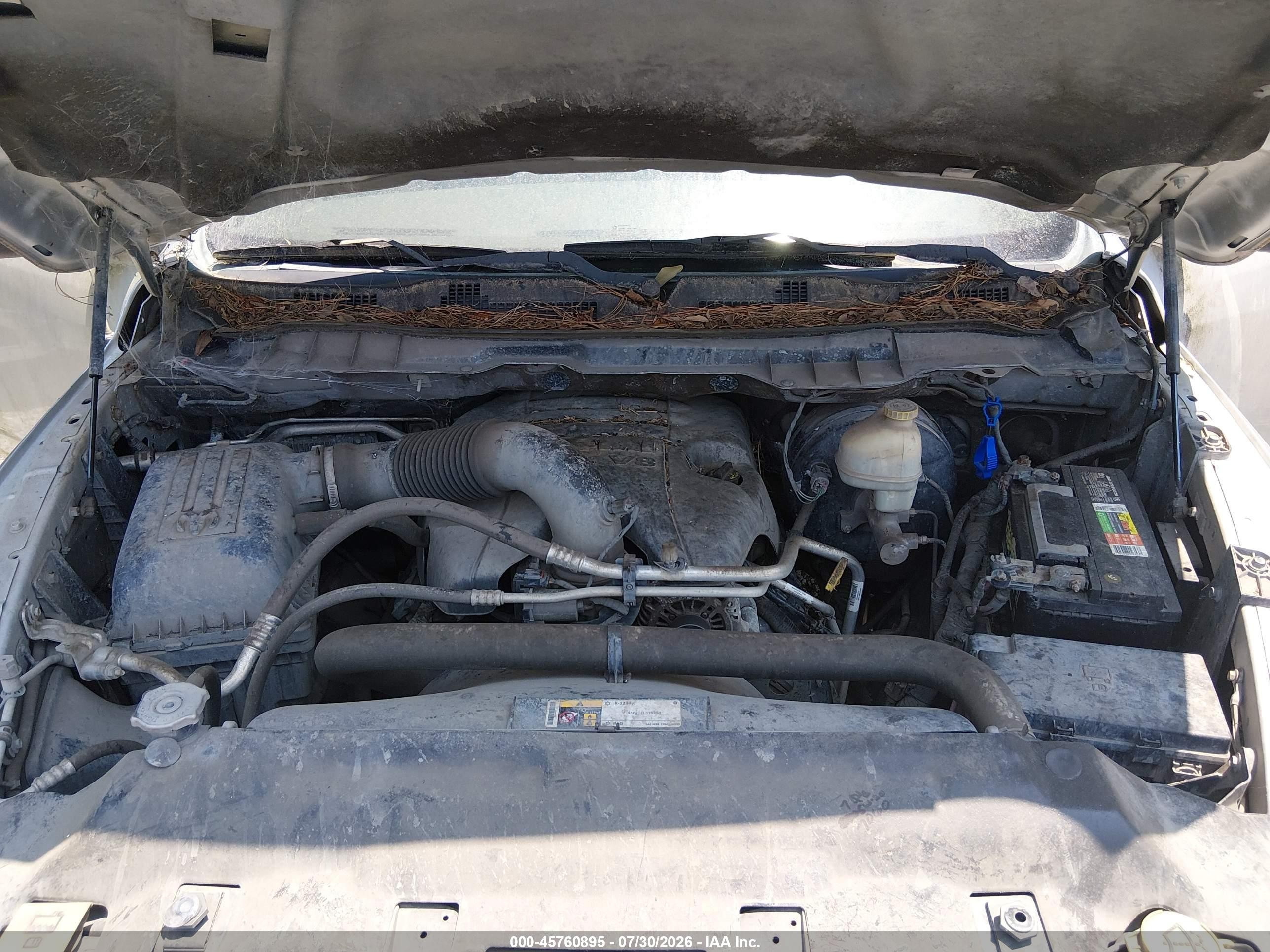 2014 Ram 1500 Slt Silver vin: 1C6RR7GT4ES294351