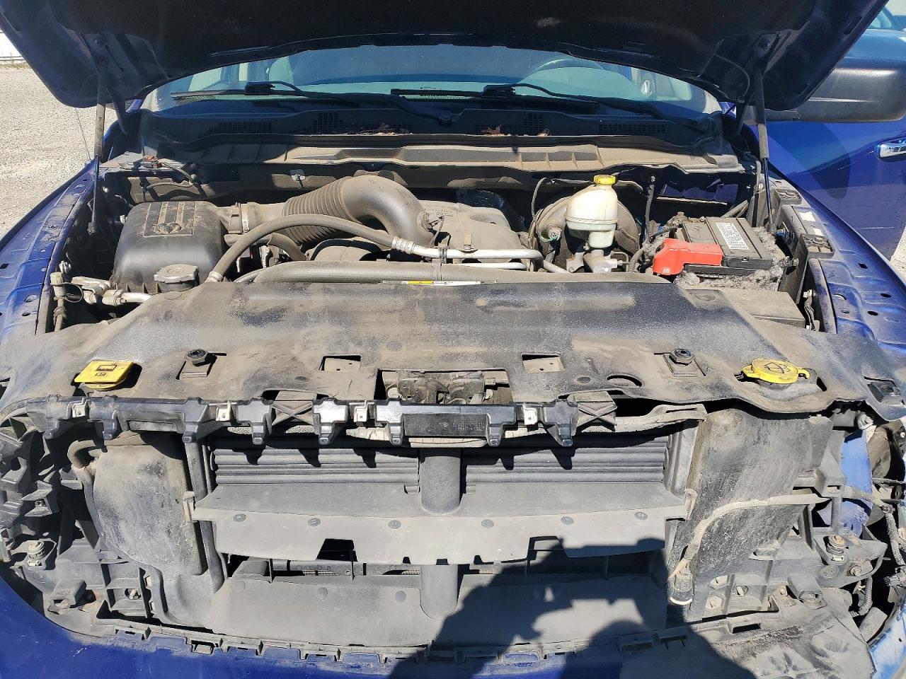 2014 Ram 1500 Slt Синий vin: 1C6RR7GT4ES359120