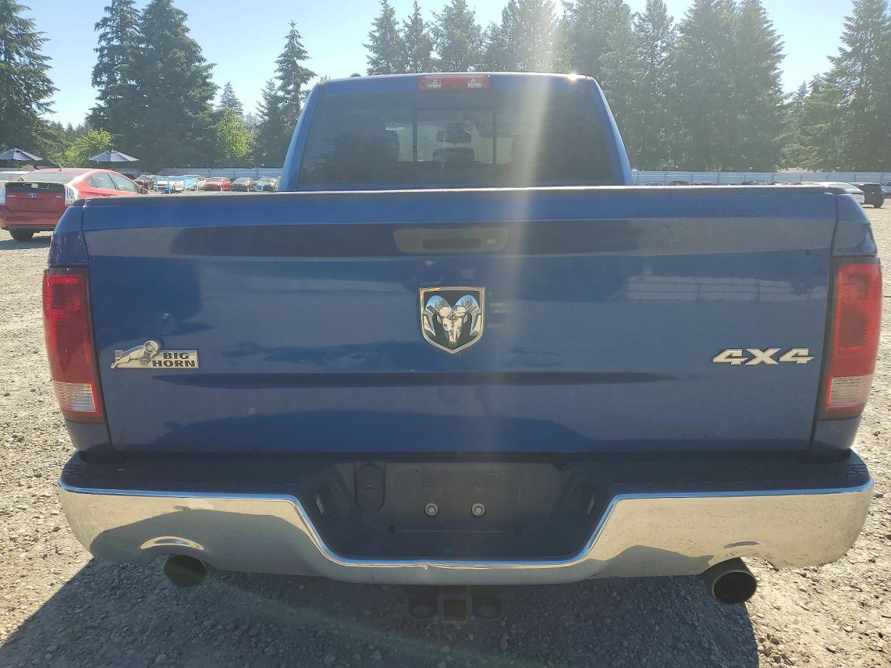 2014 Ram 1500 Slt Синий vin: 1C6RR7GT4ES359120