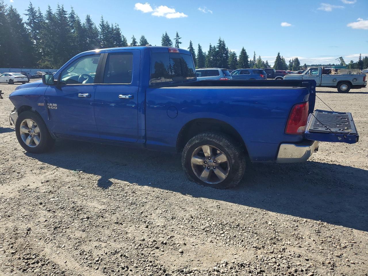 2014 Ram 1500 Slt Синий vin: 1C6RR7GT4ES359120