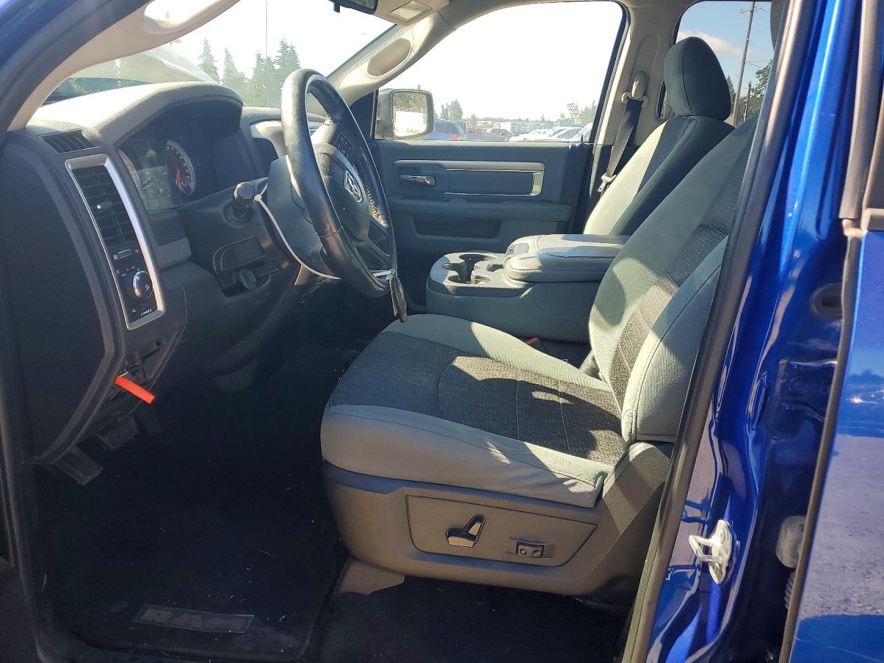 2014 Ram 1500 Slt Синий vin: 1C6RR7GT4ES359120