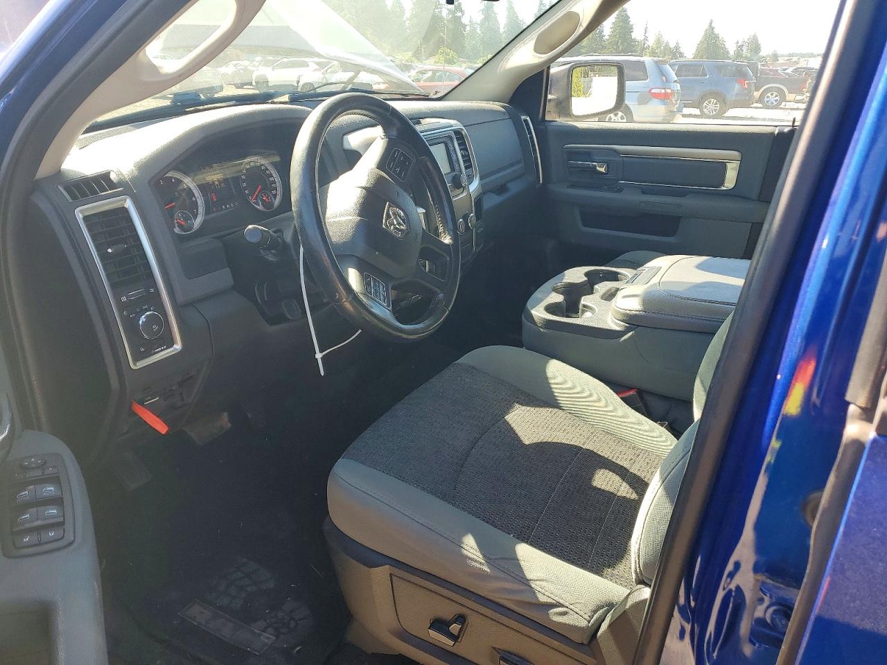2014 Ram 1500 Slt Синий vin: 1C6RR7GT4ES359120