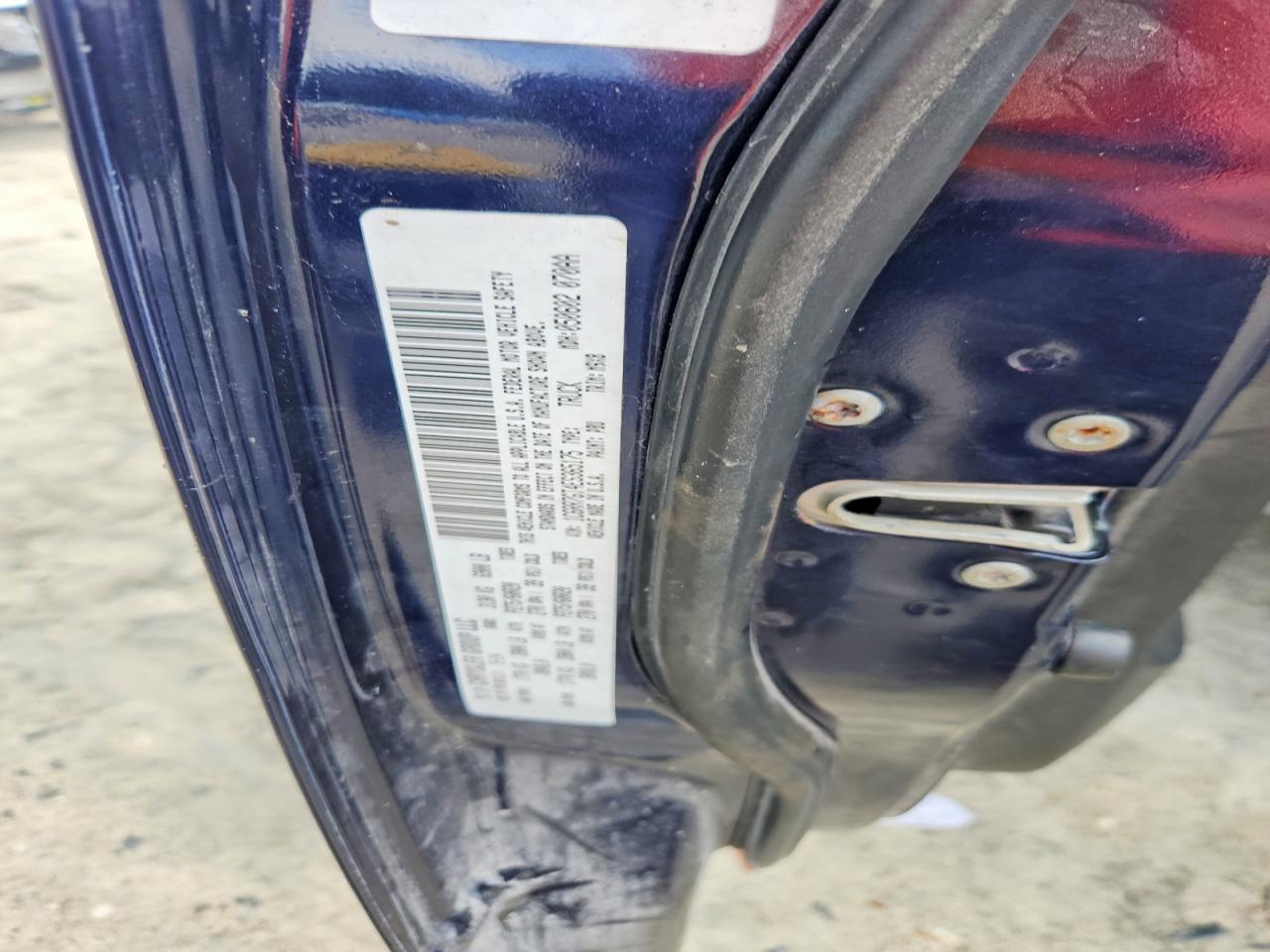 2014 Ram 1500 Slt Blue vin: 1C6RR7GT4ES365175