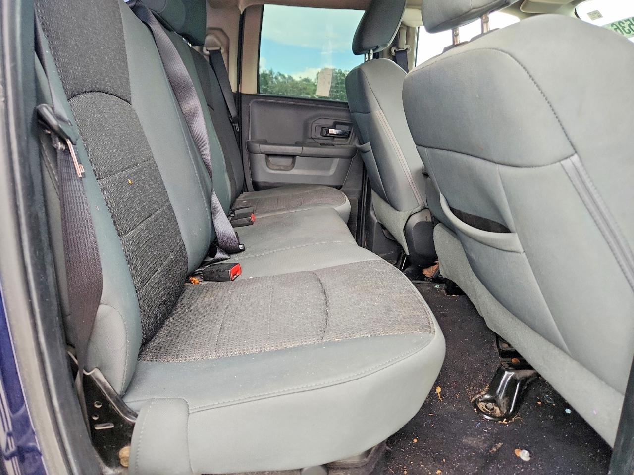 2014 Ram 1500 Slt Blue vin: 1C6RR7GT4ES365175