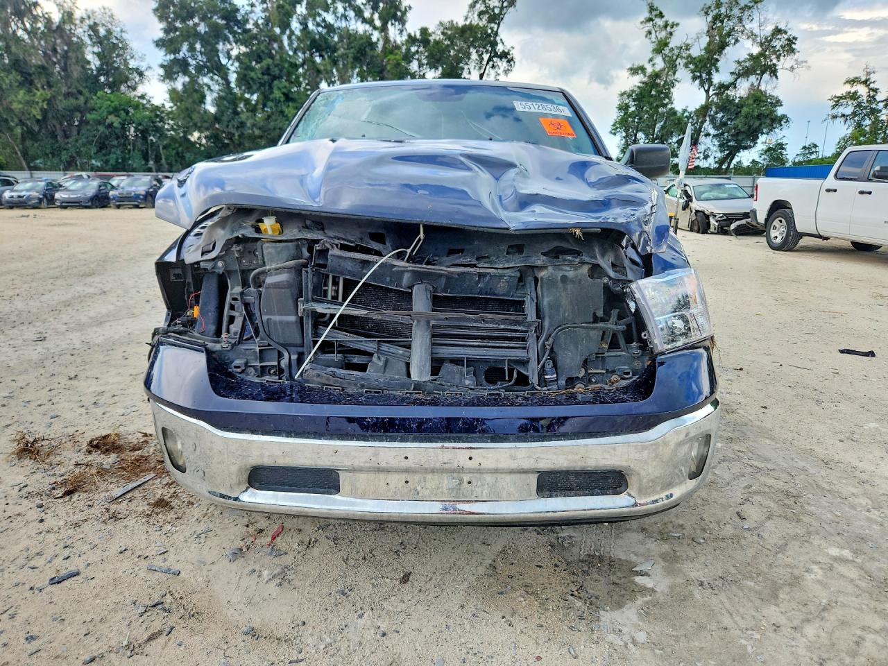 2014 Ram 1500 Slt Blue vin: 1C6RR7GT4ES365175