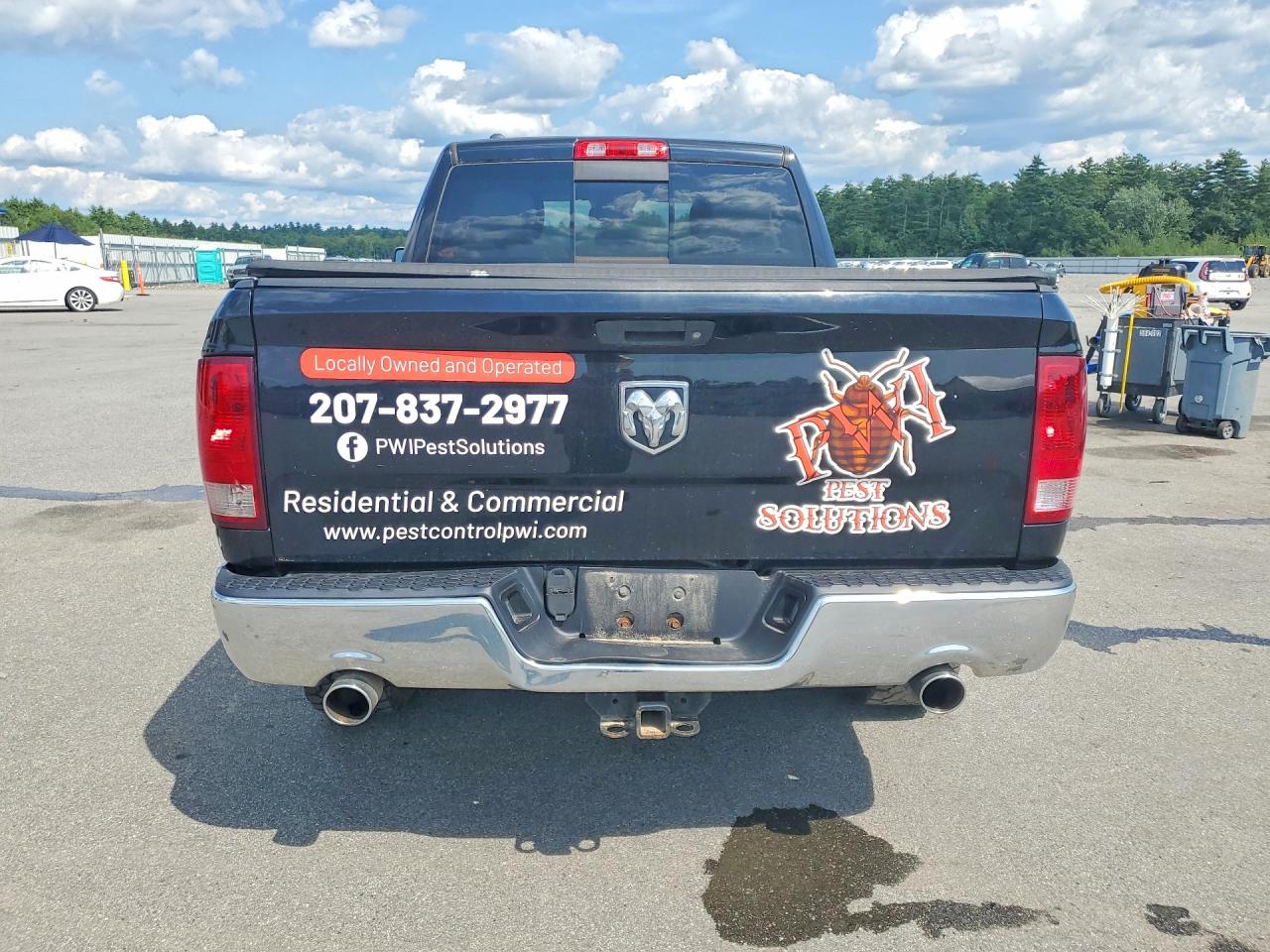 2014 Ram 1500 Slt Black vin: 1C6RR7GT4ES421938