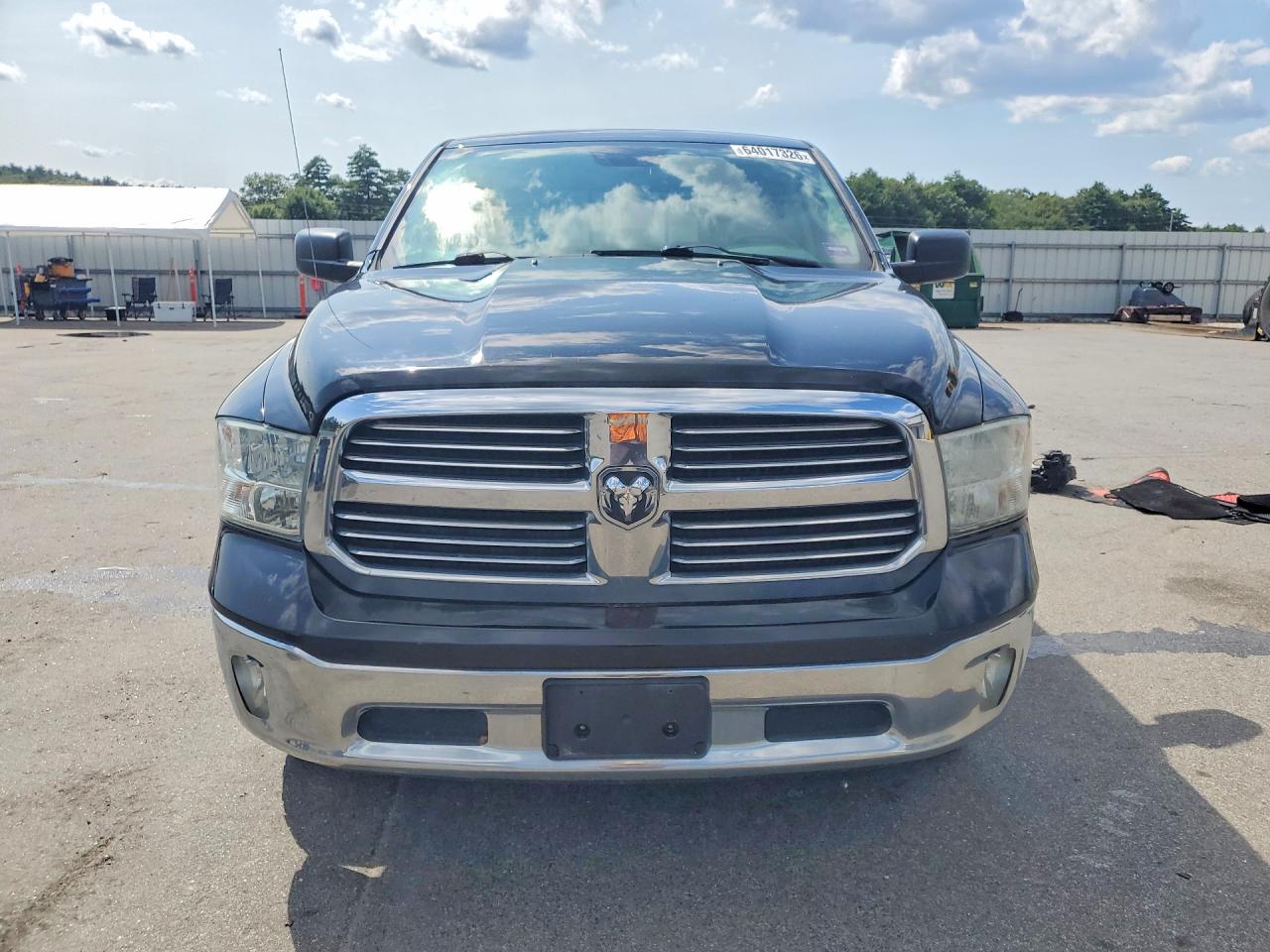 2014 Ram 1500 Slt Black vin: 1C6RR7GT4ES421938