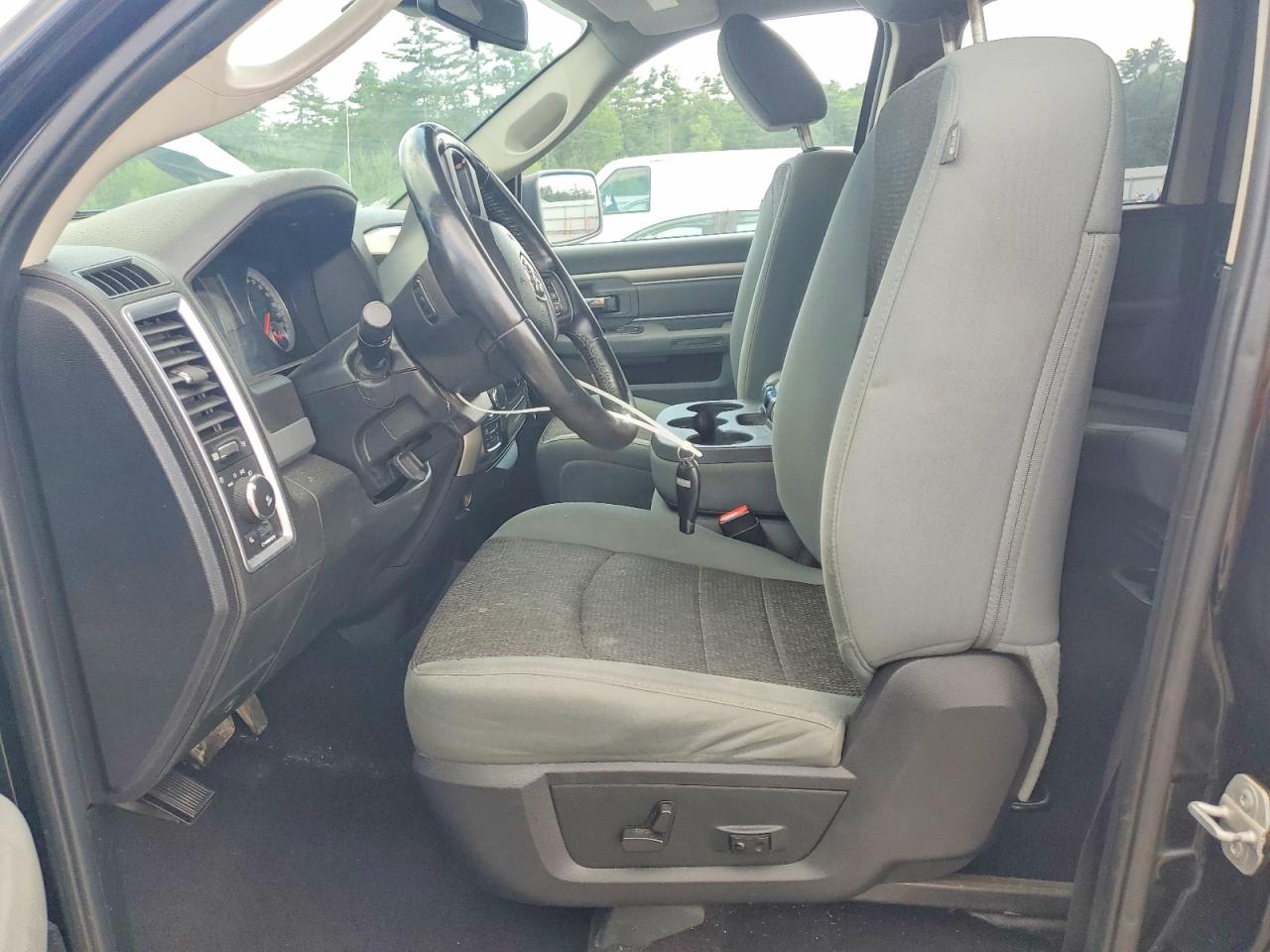 2014 Ram 1500 Slt Black vin: 1C6RR7GT4ES421938