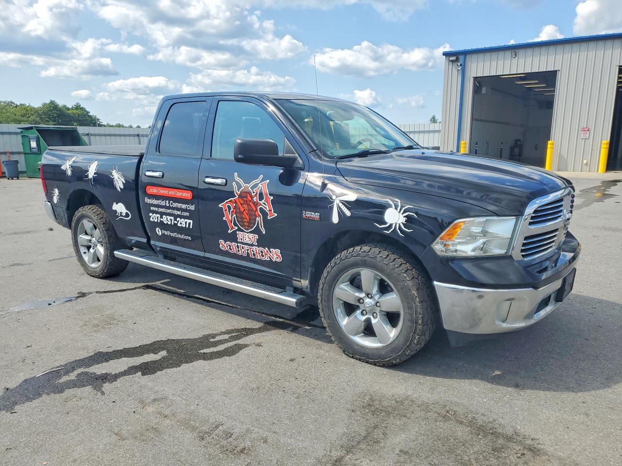 2014 Ram 1500 Slt Black vin: 1C6RR7GT4ES421938