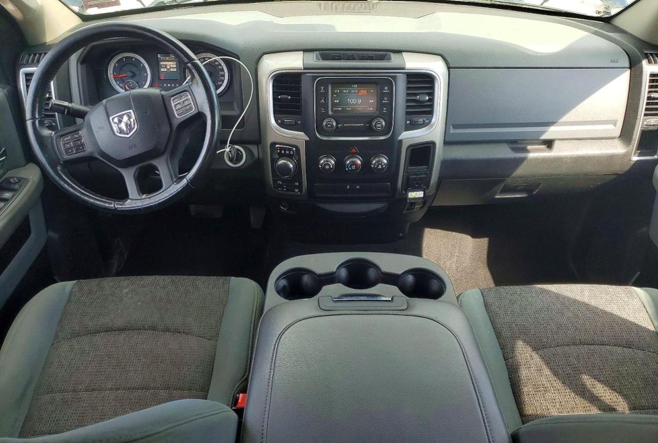 2014 Ram 1500 Slt Black vin: 1C6RR7GT4ES421938