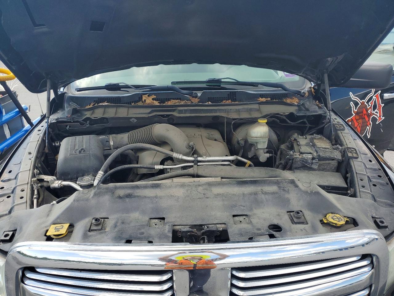 2014 Ram 1500 Slt Black vin: 1C6RR7GT4ES421938