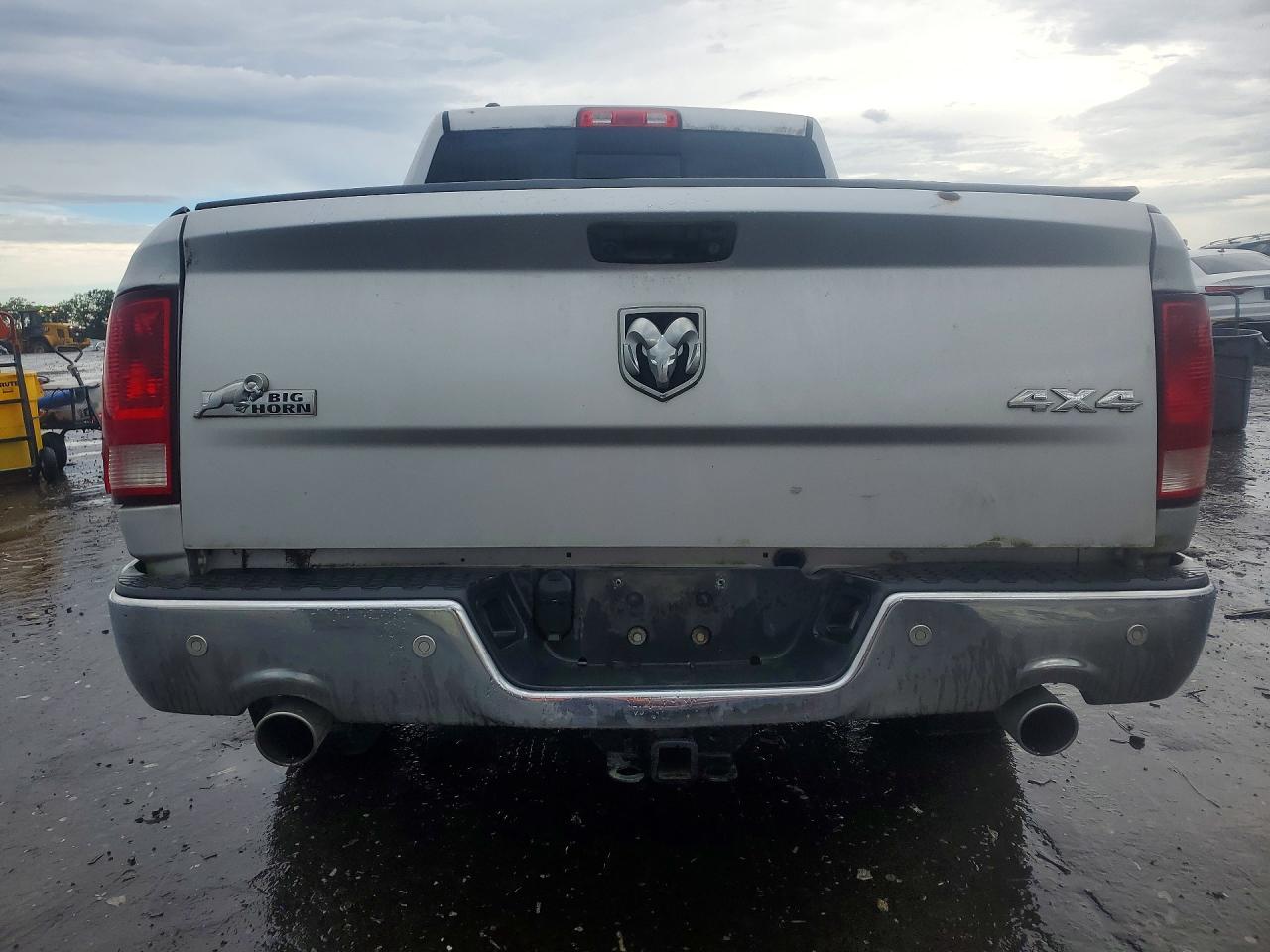 2014 Ram 1500 Slt Silver vin: 1C6RR7GT4ES436701