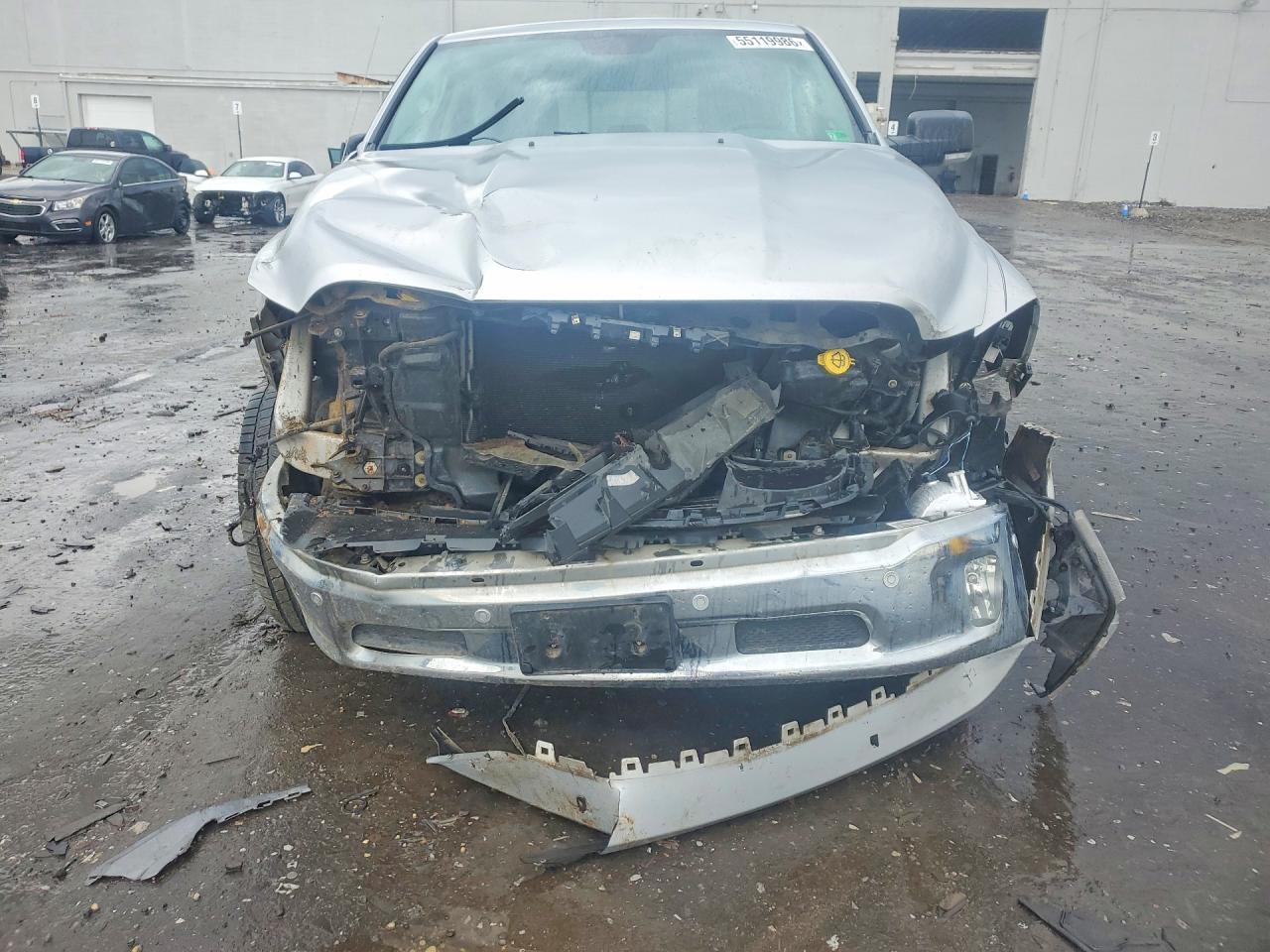 2014 Ram 1500 Slt Silver vin: 1C6RR7GT4ES436701