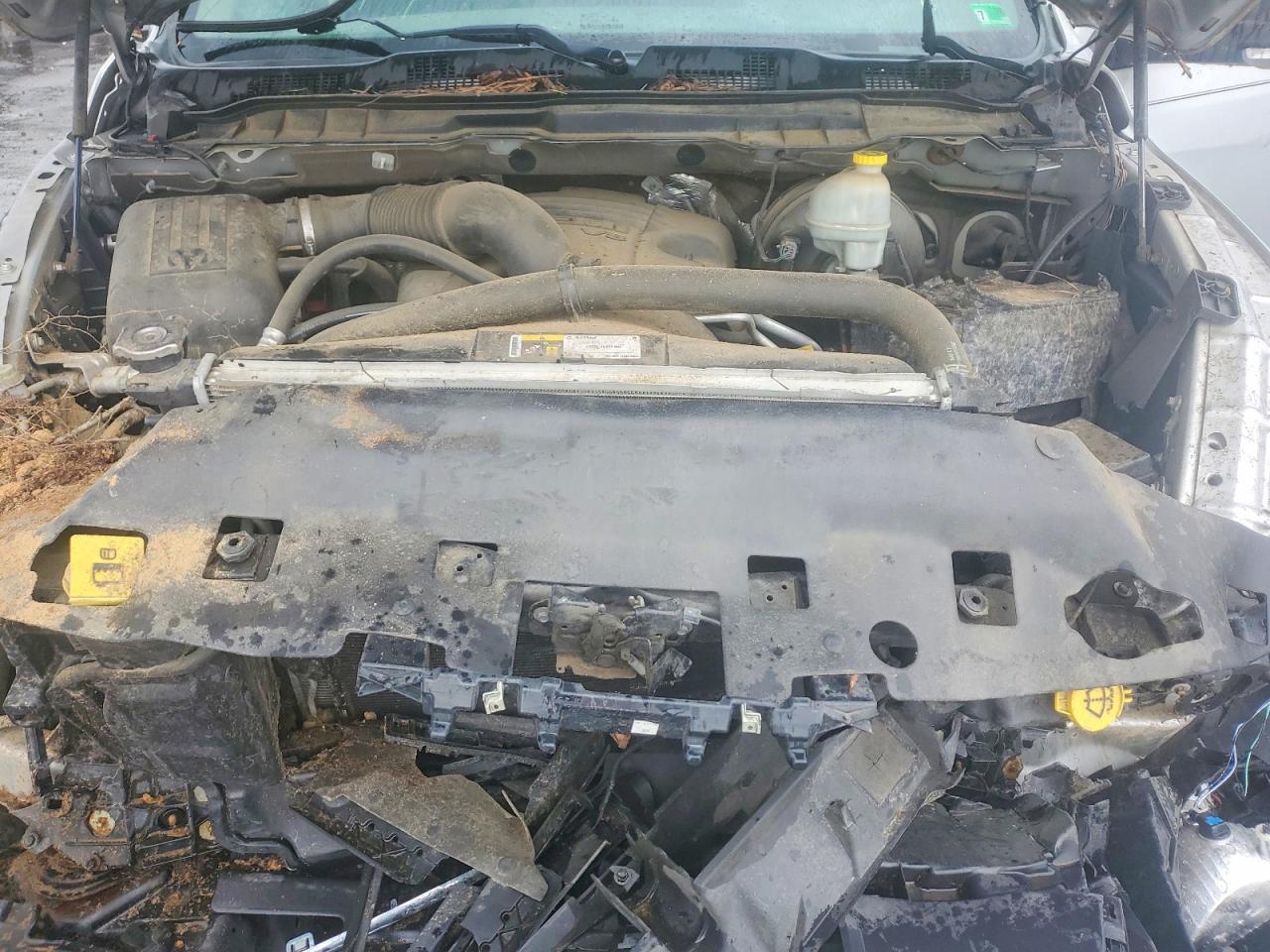 2014 Ram 1500 Slt Silver vin: 1C6RR7GT4ES436701