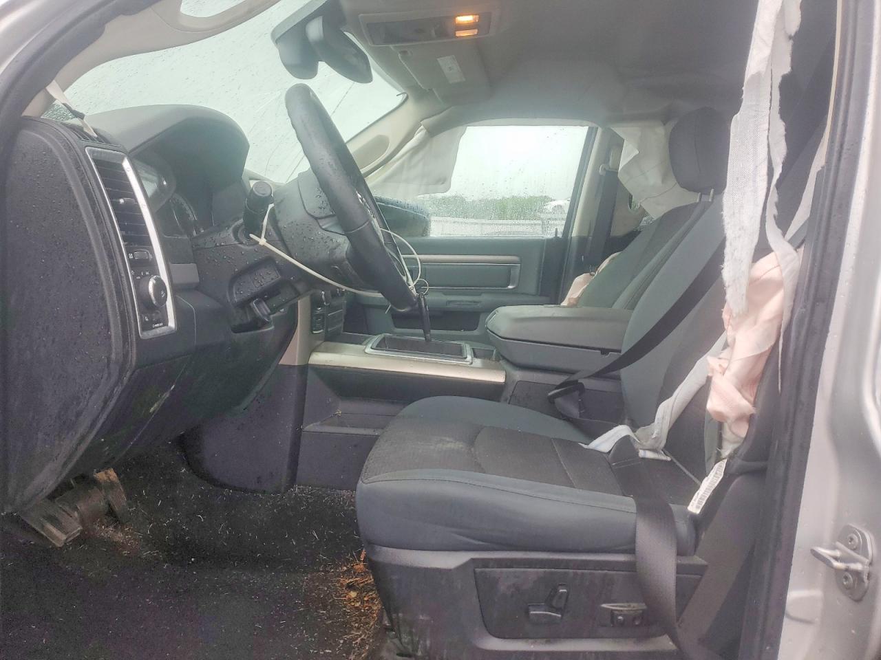 2014 Ram 1500 Slt Silver vin: 1C6RR7GT4ES436701