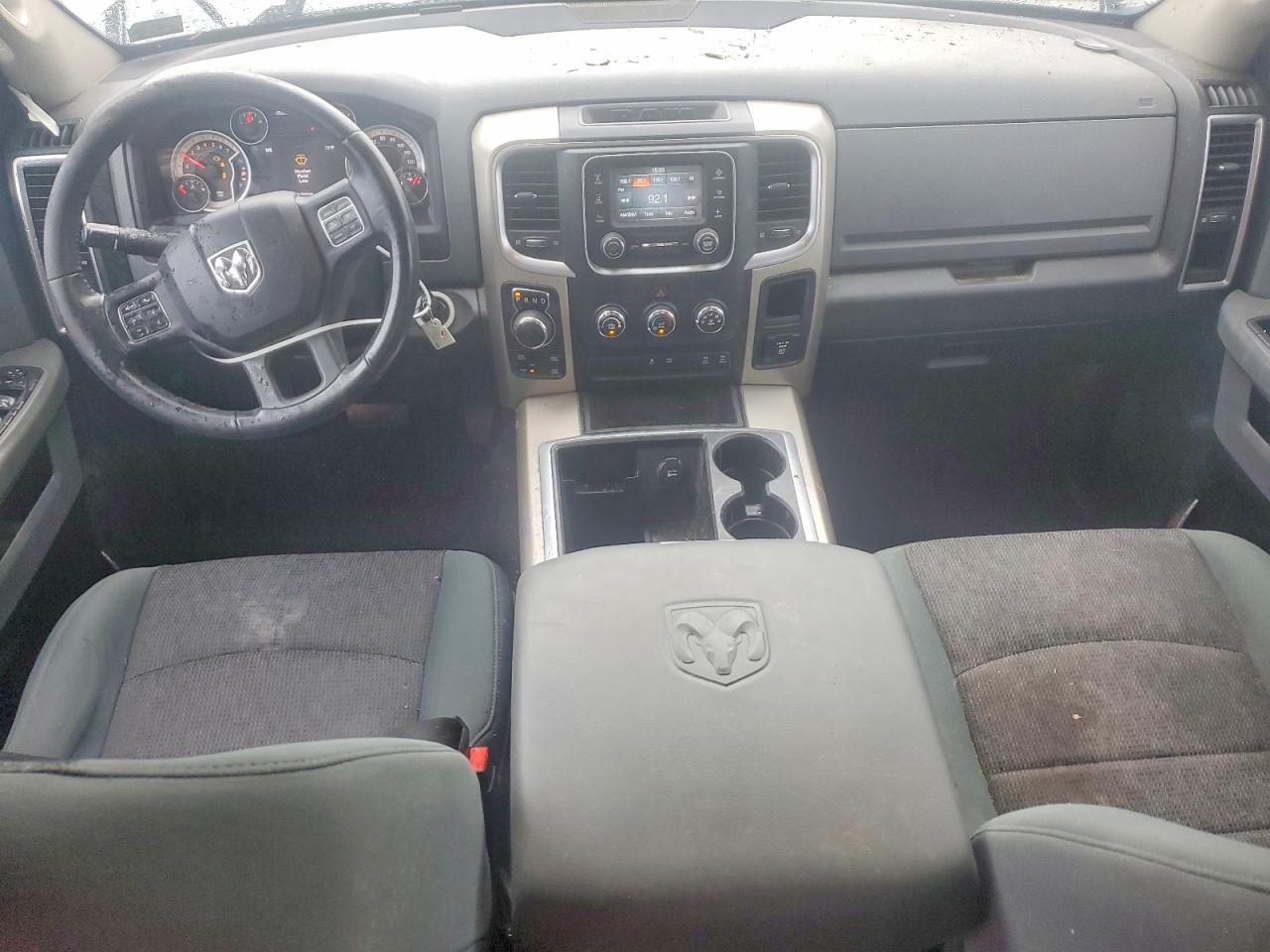 2014 Ram 1500 Slt Silver vin: 1C6RR7GT4ES436701