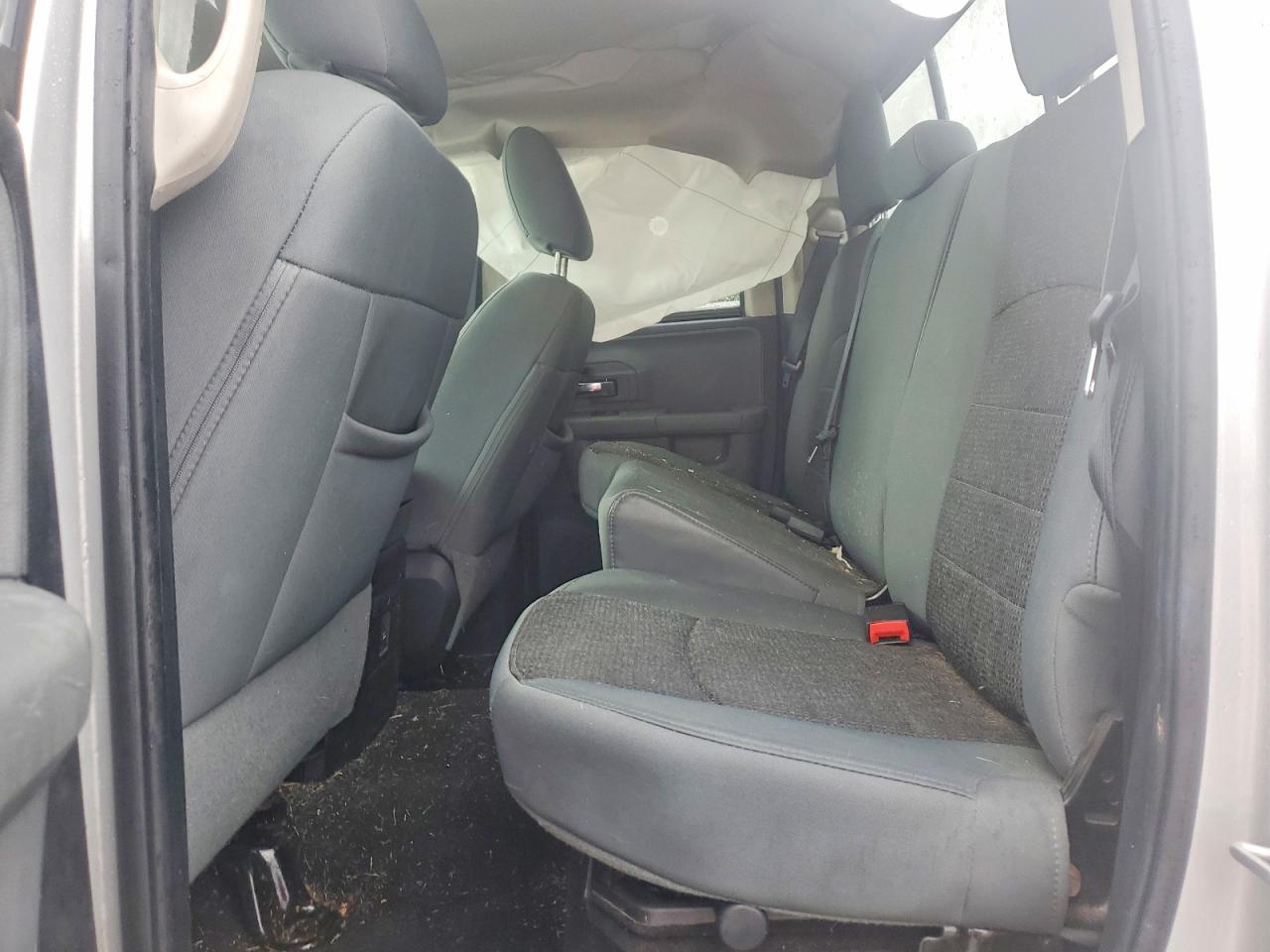 2014 Ram 1500 Slt Silver vin: 1C6RR7GT4ES436701