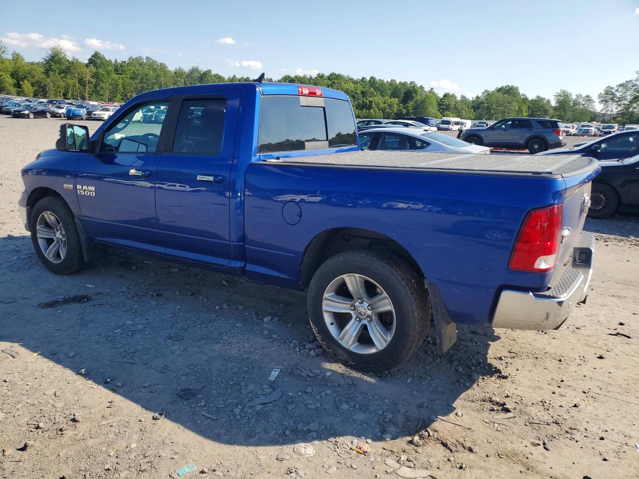 2014 Ram 1500 Slt Blue vin: 1C6RR7GT4ES466586