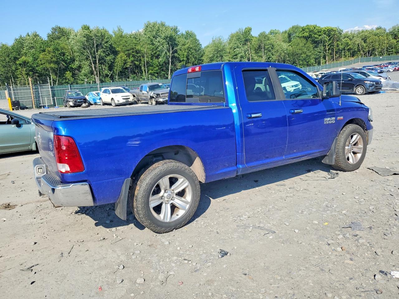 2014 Ram 1500 Slt Blue vin: 1C6RR7GT4ES466586
