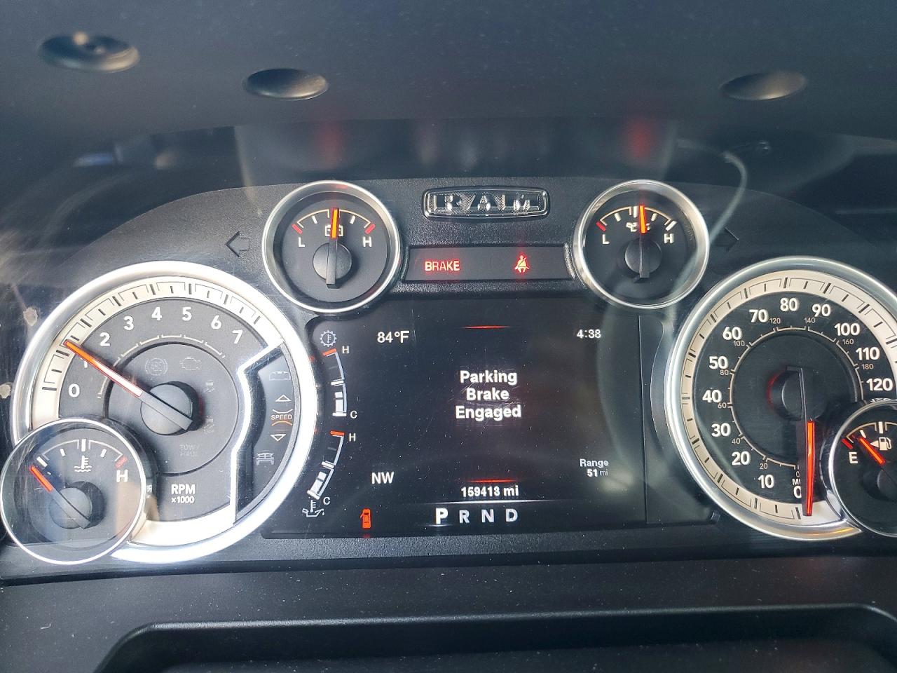 2014 Ram 1500 Slt Blue vin: 1C6RR7GT4ES466586