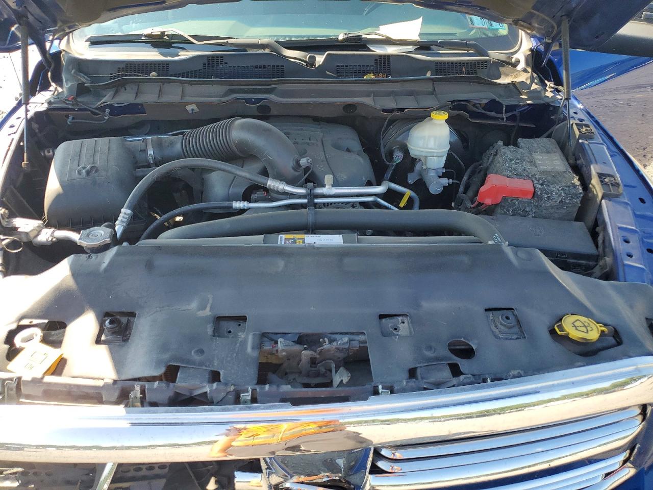 2014 Ram 1500 Slt Blue vin: 1C6RR7GT4ES466586