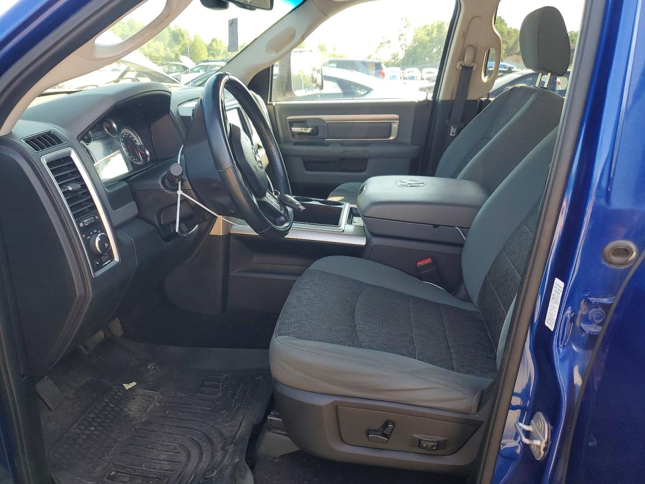 2014 Ram 1500 Slt Blue vin: 1C6RR7GT4ES466586
