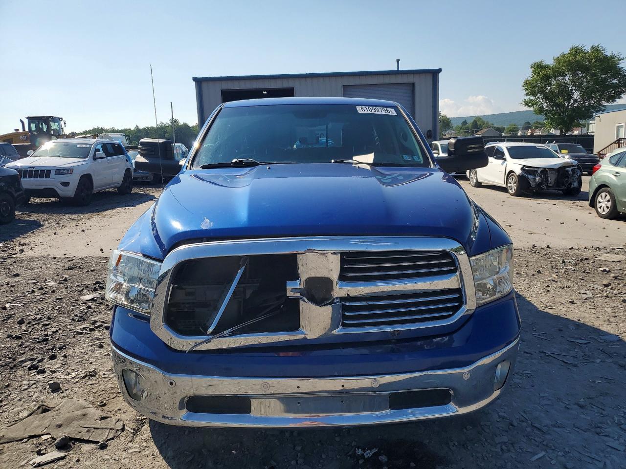 2014 Ram 1500 Slt Blue vin: 1C6RR7GT4ES466586
