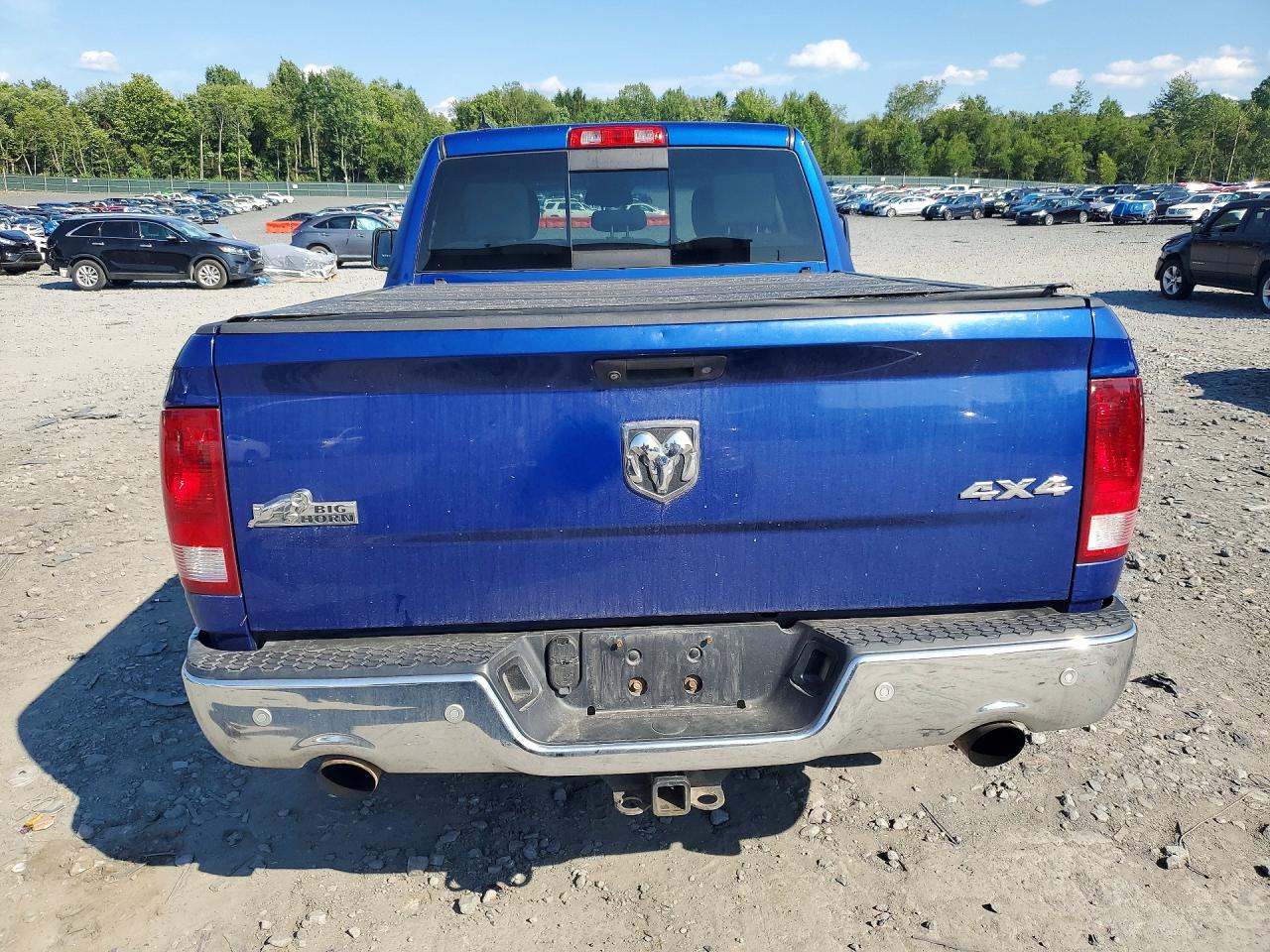 2014 Ram 1500 Slt Blue vin: 1C6RR7GT4ES466586