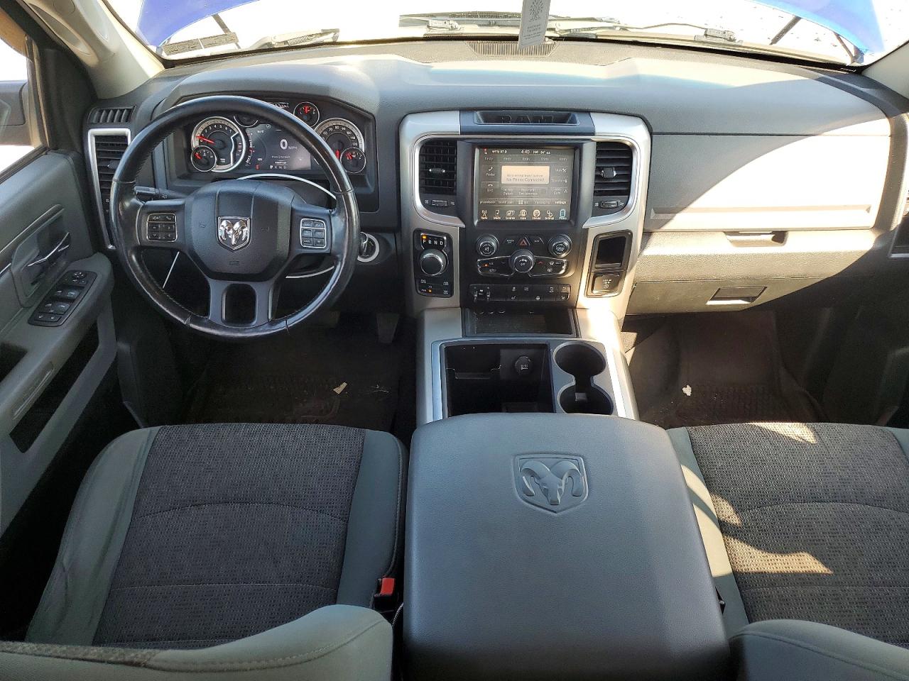 2014 Ram 1500 Slt Blue vin: 1C6RR7GT4ES466586