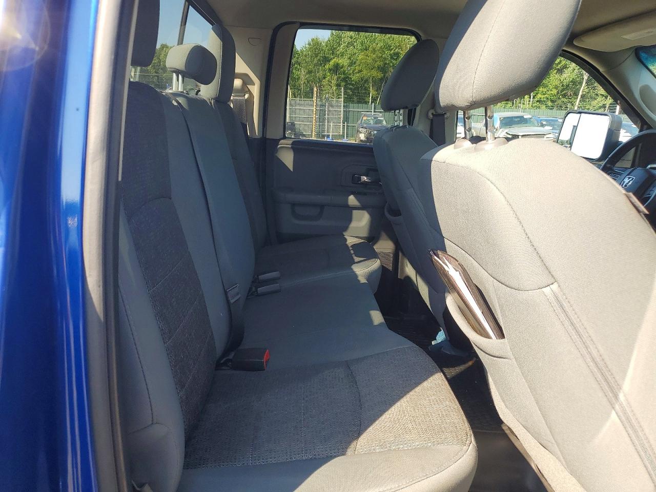2014 Ram 1500 Slt Blue vin: 1C6RR7GT4ES466586