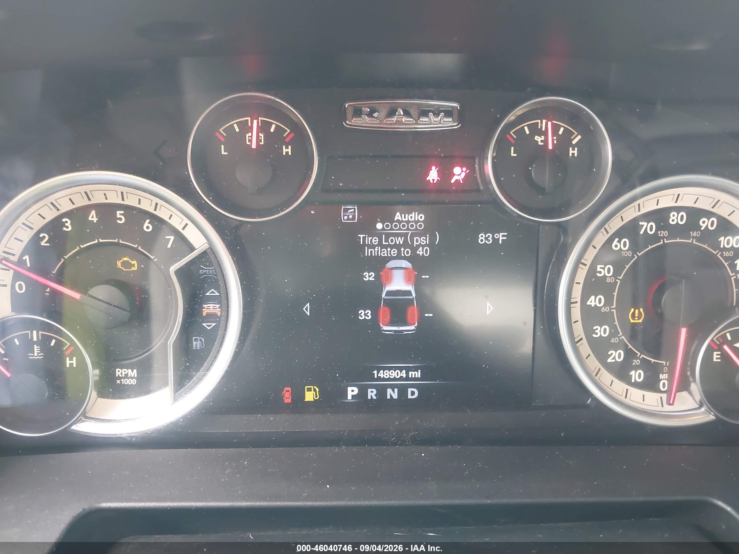 2013 Ram 1500 Slt Black vin: 1C6RR7GT5DS609639