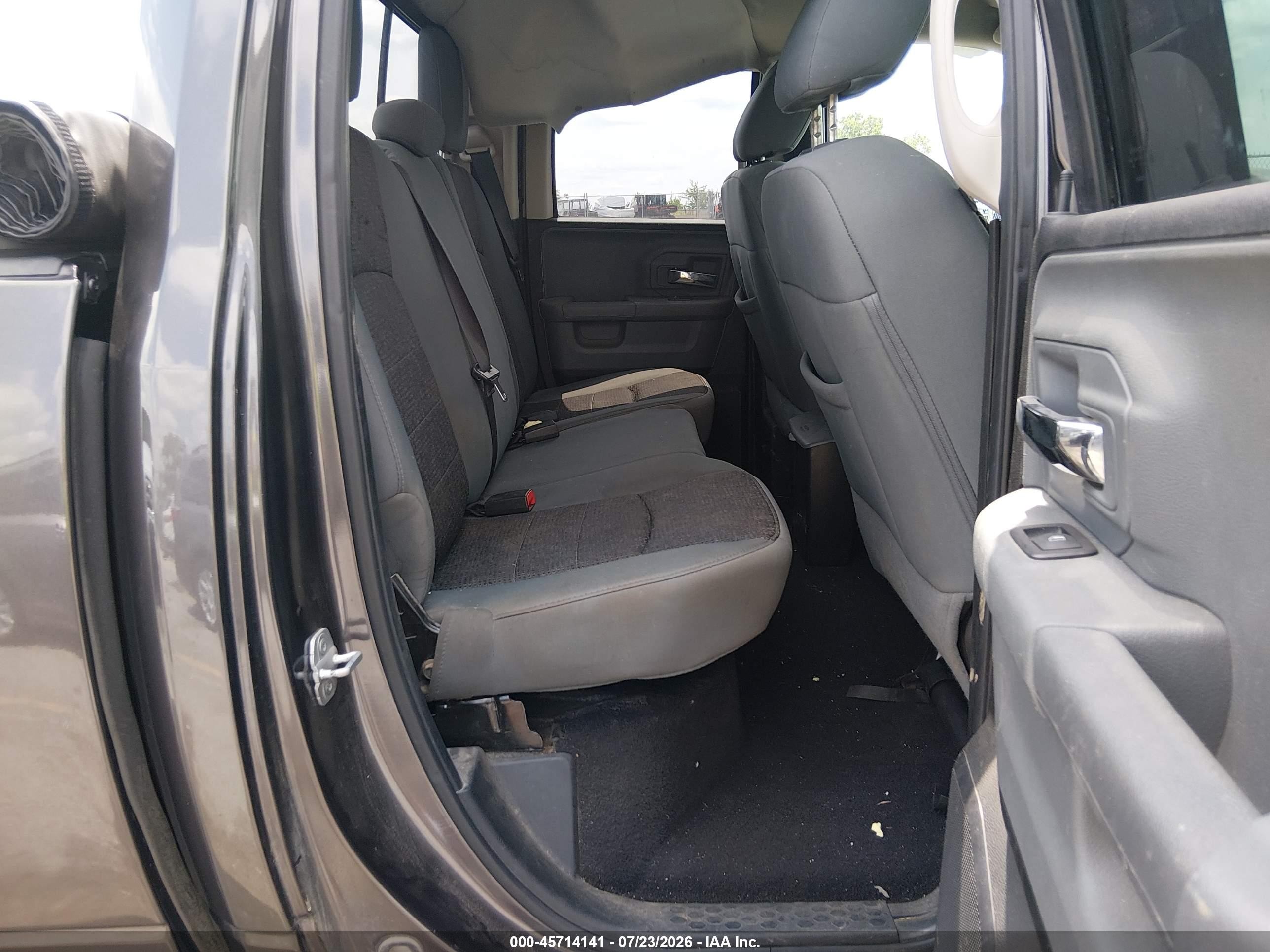 2014 Ram 1500 Big Horn/lone Star/outdoorsman/slt Gray vin: 1C6RR7GT5ES288557