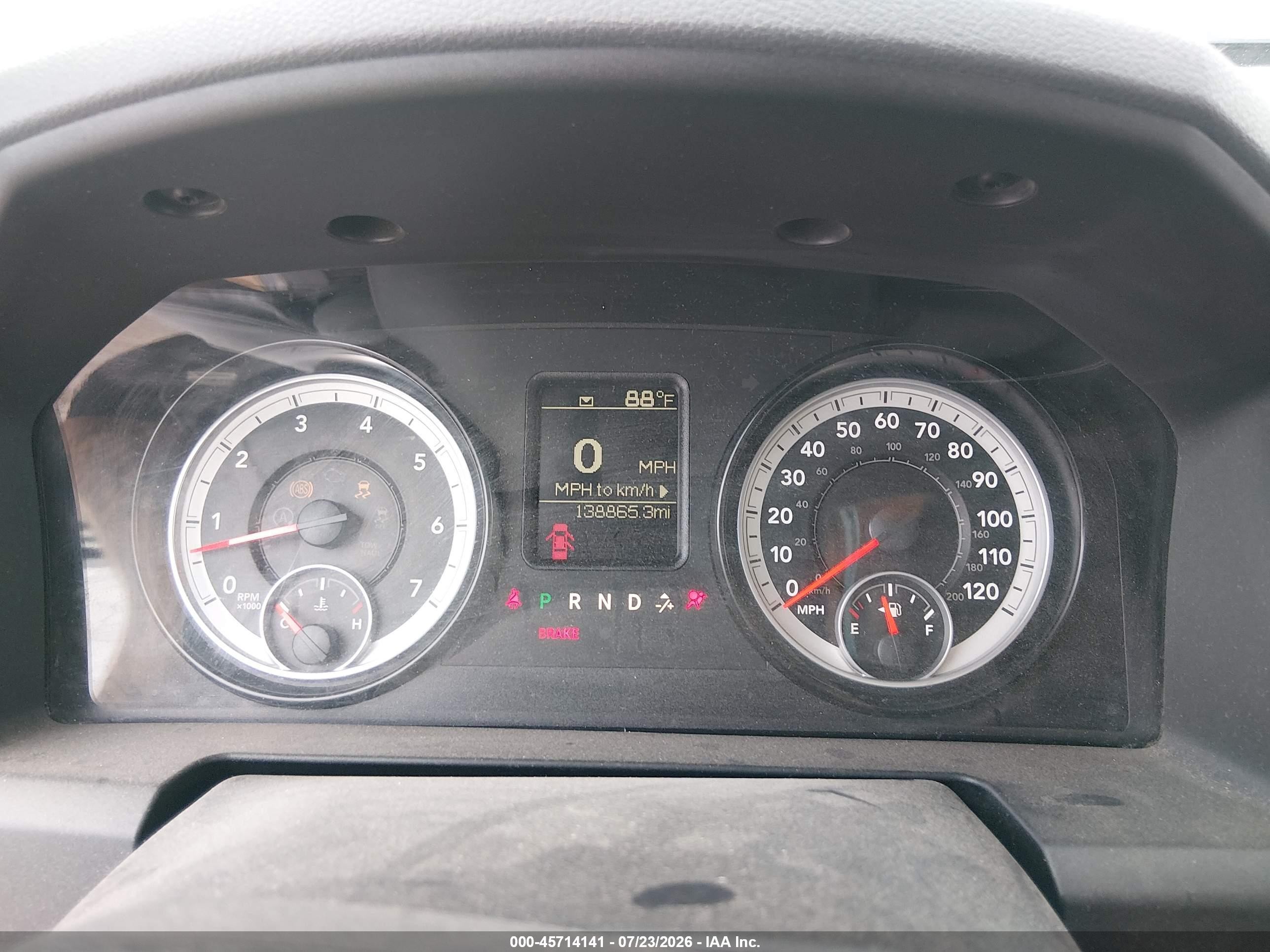 2014 Ram 1500 Big Horn/lone Star/outdoorsman/slt Gray vin: 1C6RR7GT5ES288557