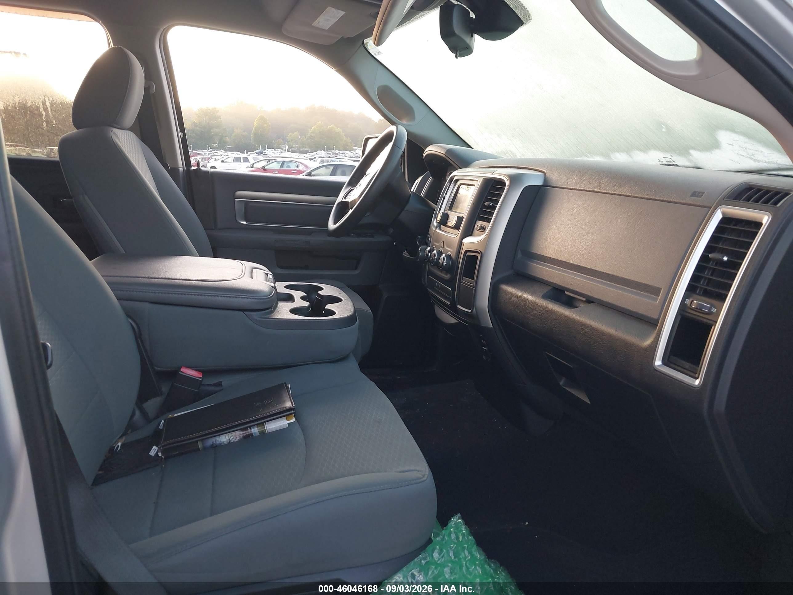 2014 Ram 1500 Slt Silver vin: 1C6RR7GT5ES359188
