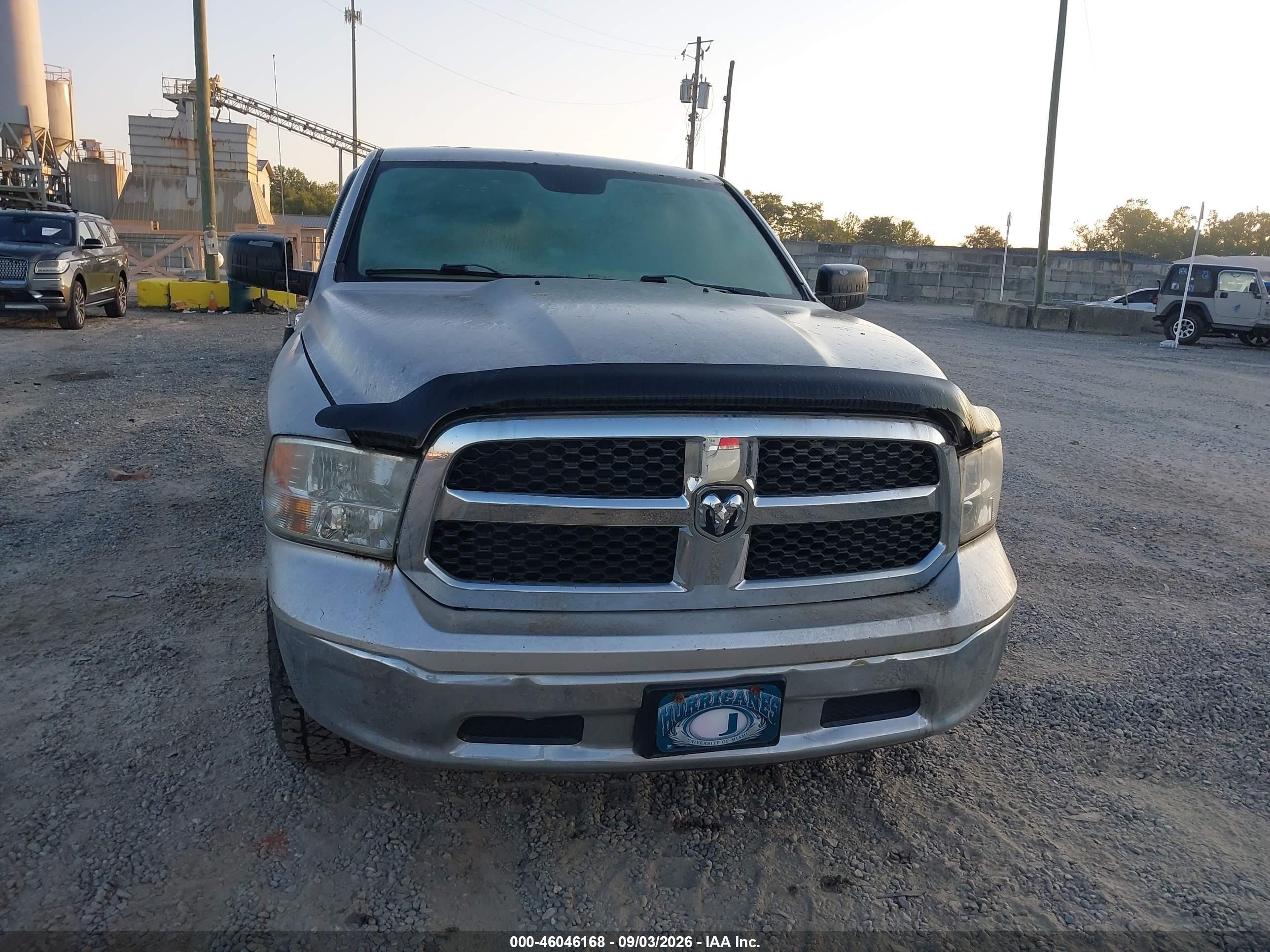 2014 Ram 1500 Slt Silver vin: 1C6RR7GT5ES359188