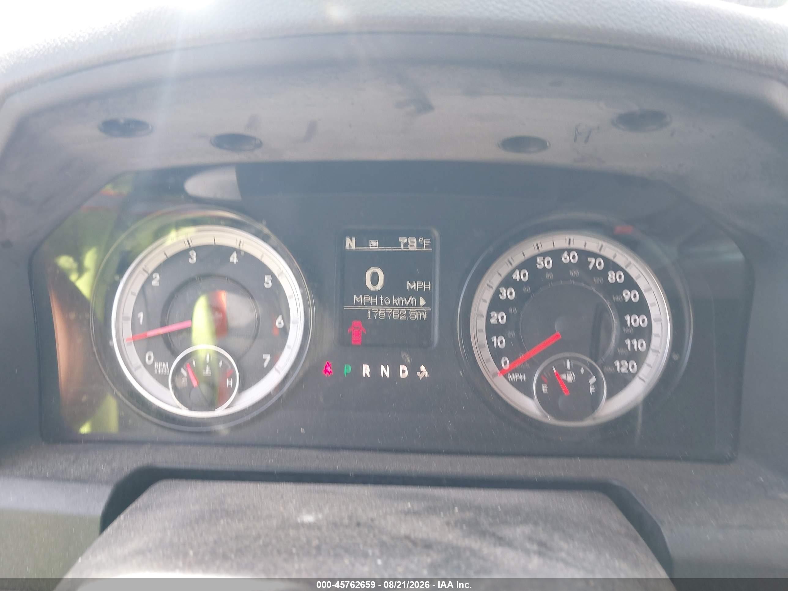 2015 Ram 1500 Big Horn Black vin: 1C6RR7GT5FS593803
