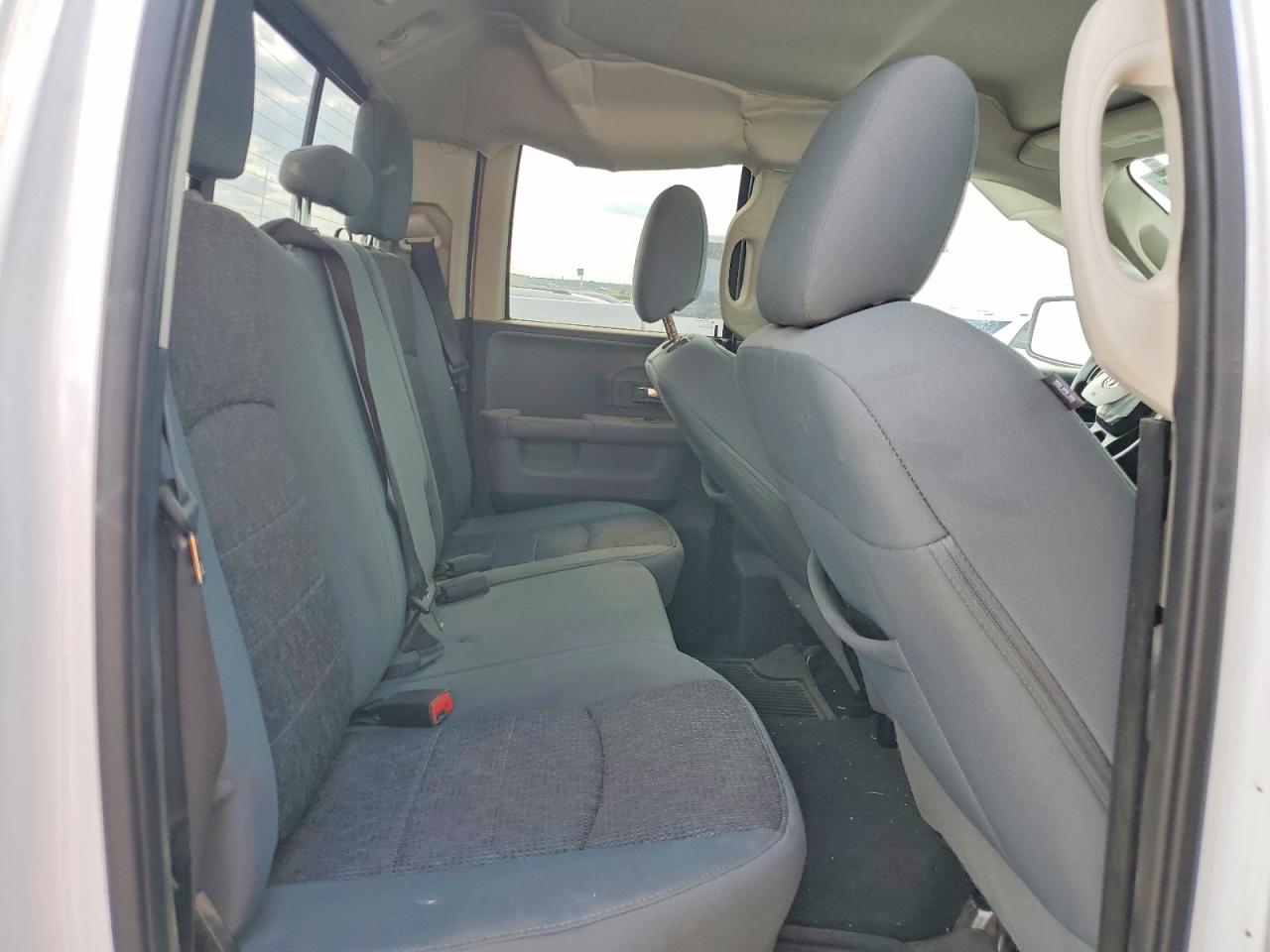 2015 Ram 1500 Slt White vin: 1C6RR7GT5FS643552