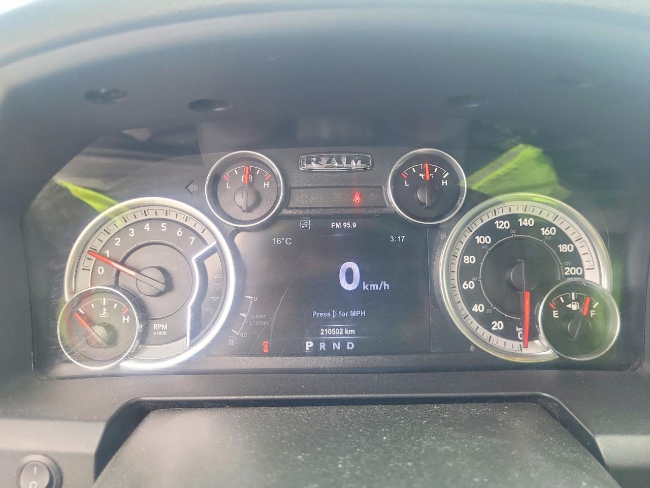 2015 Ram 1500 Slt Brown vin: 1C6RR7GT5FS752061