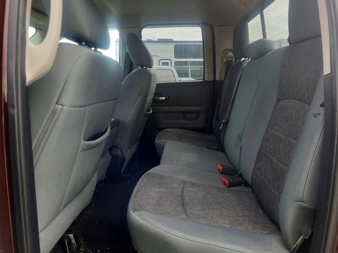2015 Ram 1500 Slt Brown vin: 1C6RR7GT5FS752061