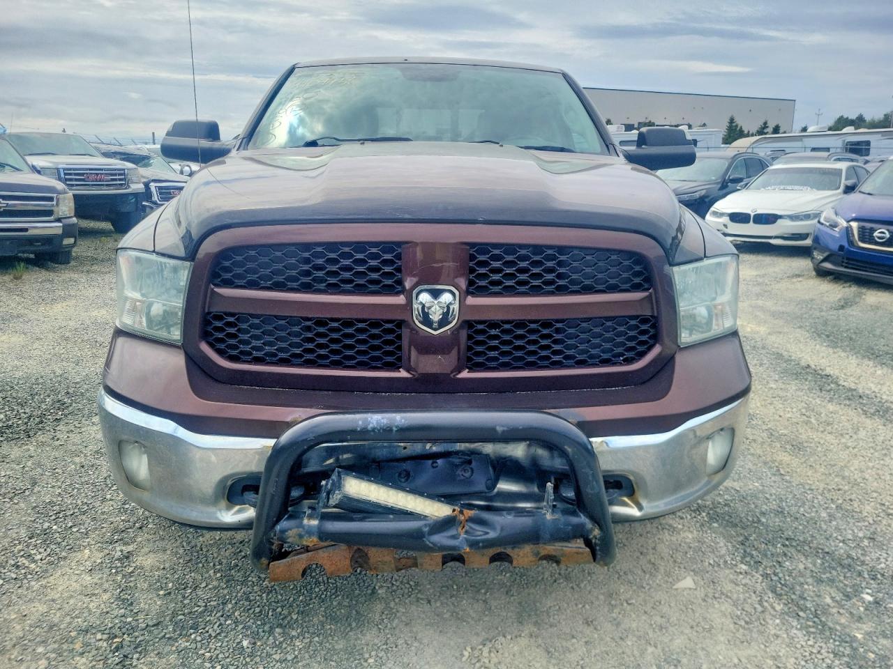 2015 Ram 1500 Slt Brown vin: 1C6RR7GT5FS752061