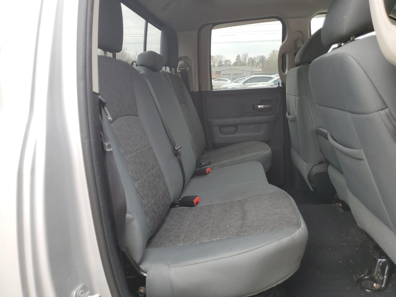2016 Ram 1500 Slt Silver vin: 1C6RR7GT5GS264813