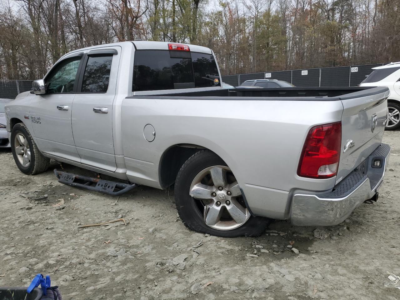 2016 Ram 1500 Slt Silver vin: 1C6RR7GT5GS264813