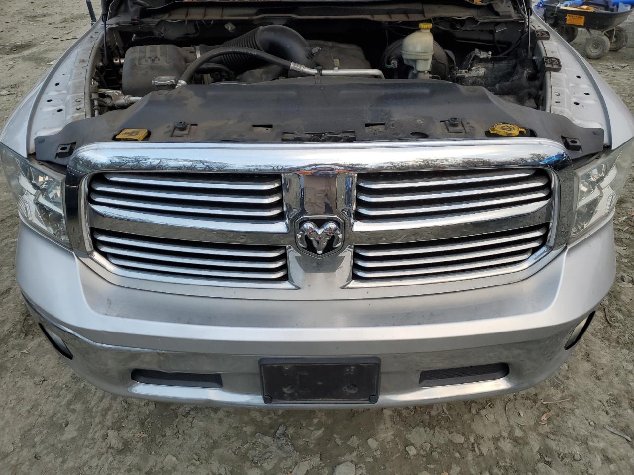 2016 Ram 1500 Slt Silver vin: 1C6RR7GT5GS264813