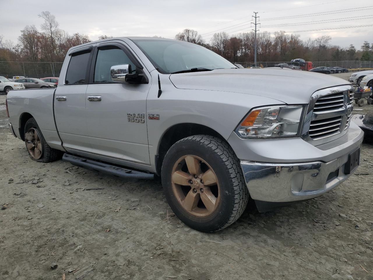 2016 Ram 1500 Slt Silver vin: 1C6RR7GT5GS264813