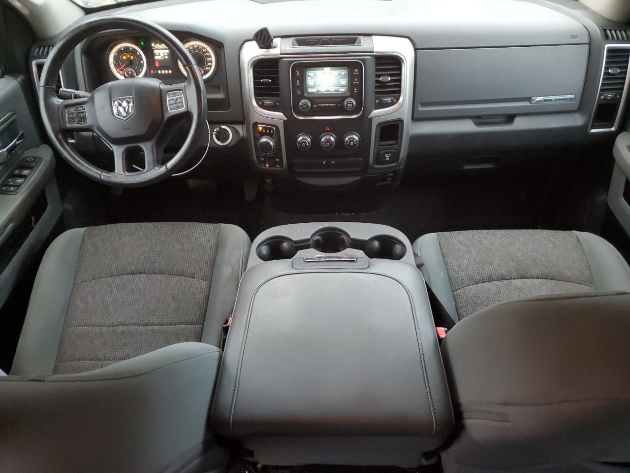 2016 Ram 1500 Slt Silver vin: 1C6RR7GT5GS264813