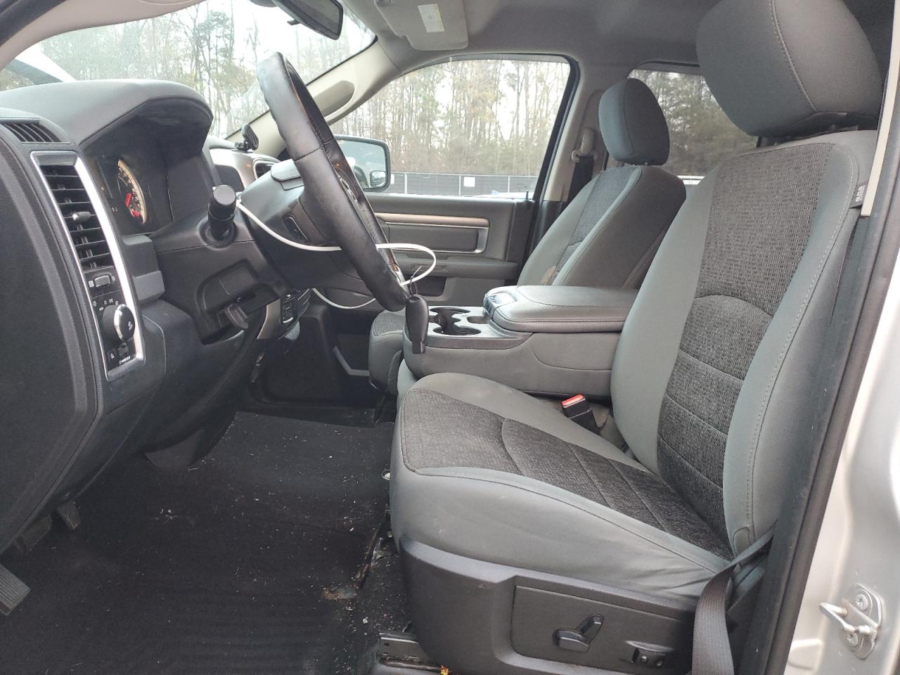 2016 Ram 1500 Slt Silver vin: 1C6RR7GT5GS264813