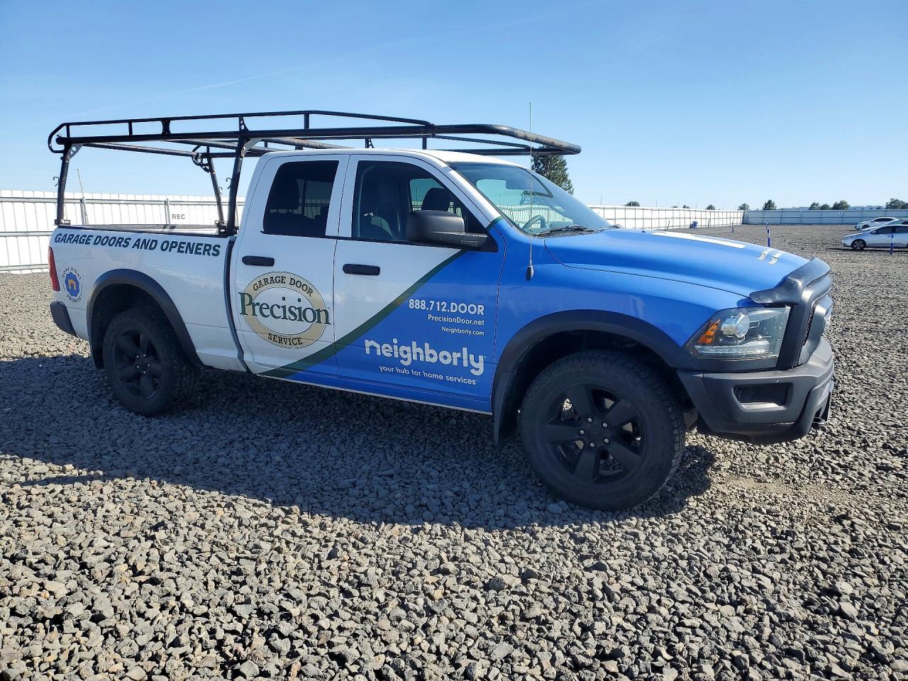 2020 Ram 1500 Classic Warlock White vin: 1C6RR7GT5LS145346