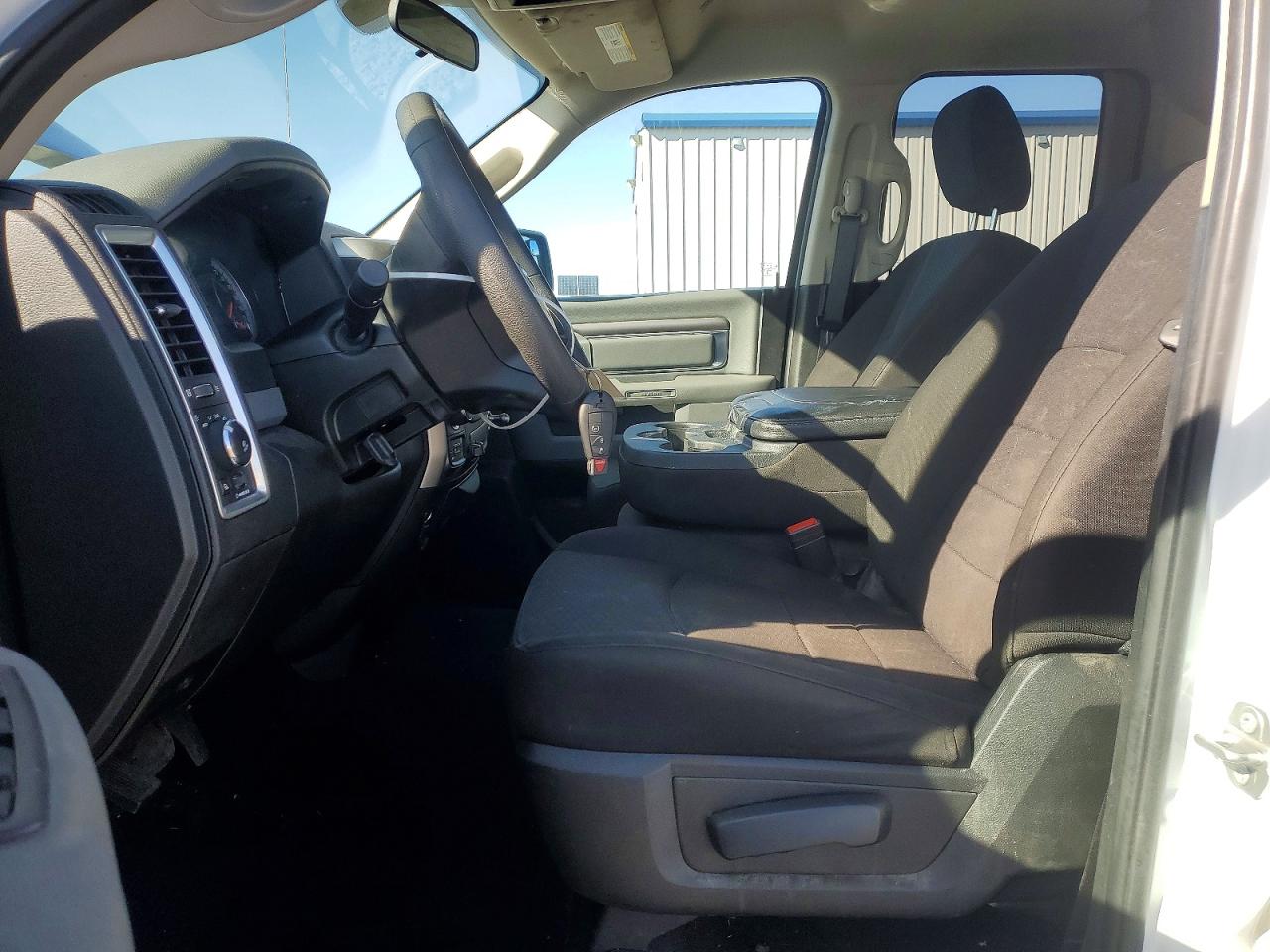 2020 Ram 1500 Classic Warlock White vin: 1C6RR7GT5LS145346