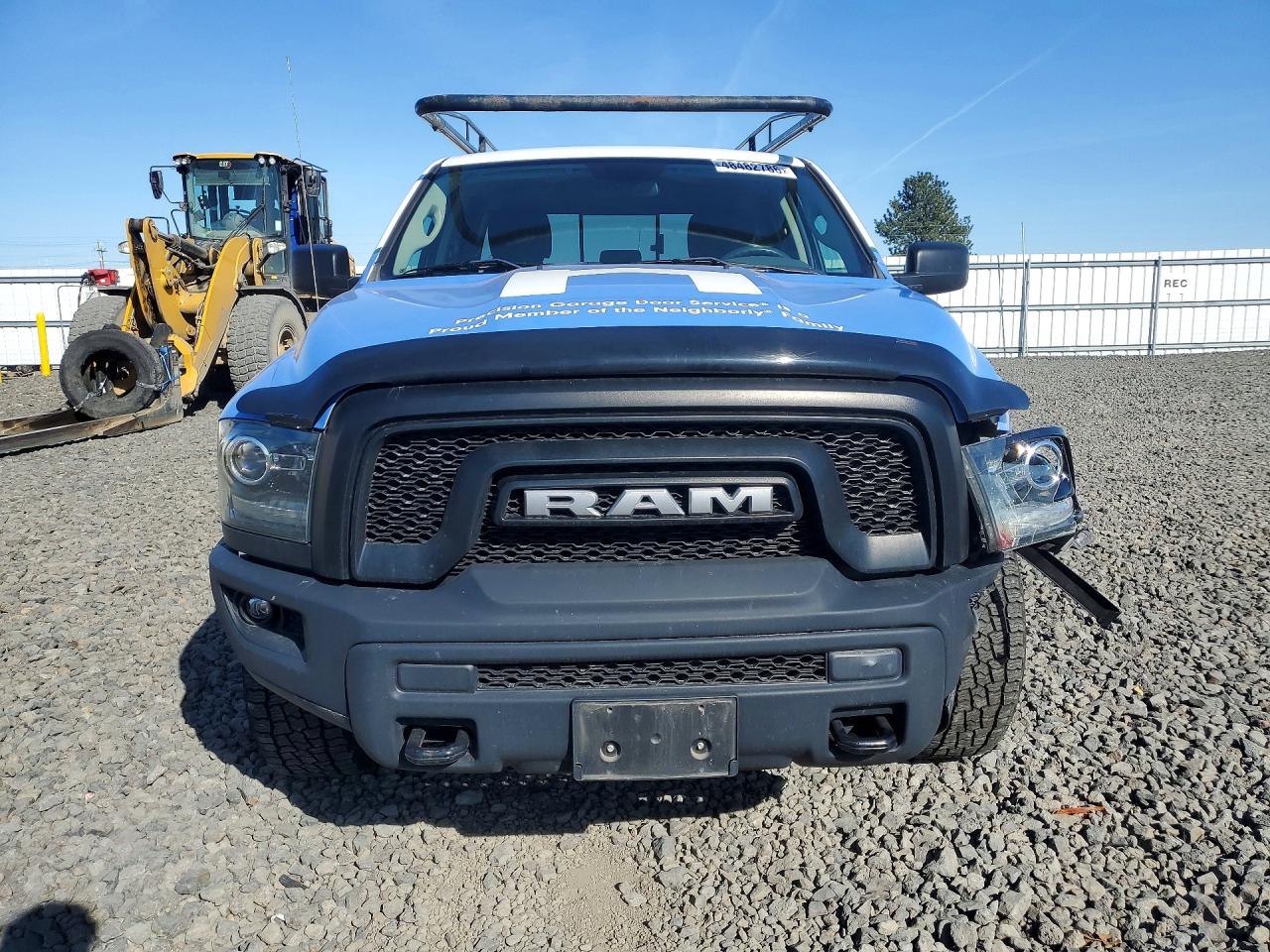 2020 Ram 1500 Classic Warlock White vin: 1C6RR7GT5LS145346