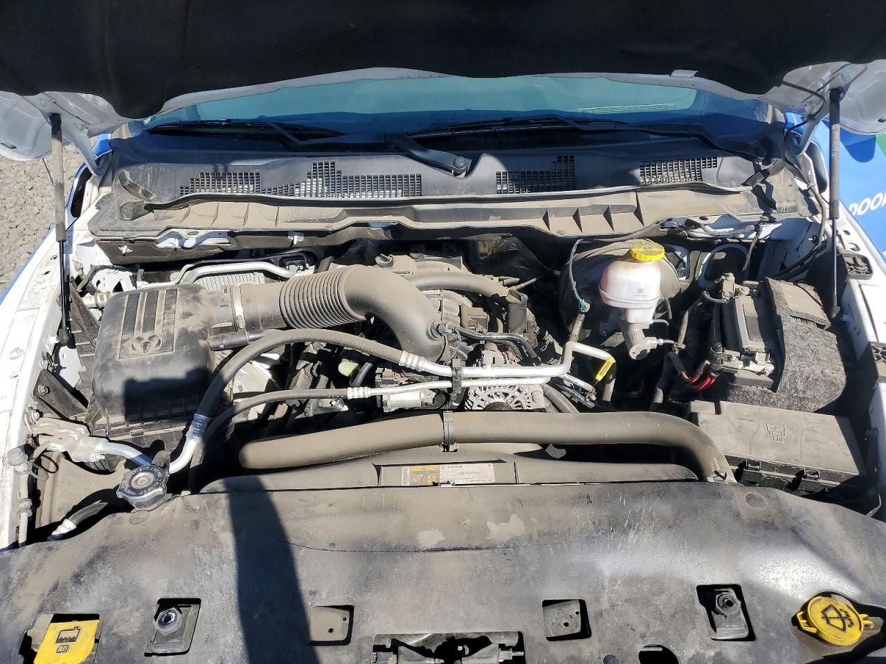 2020 Ram 1500 Classic Warlock White vin: 1C6RR7GT5LS145346